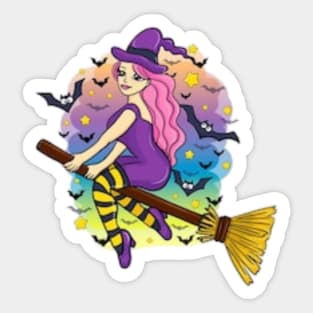 Tric Or Treat Sticker